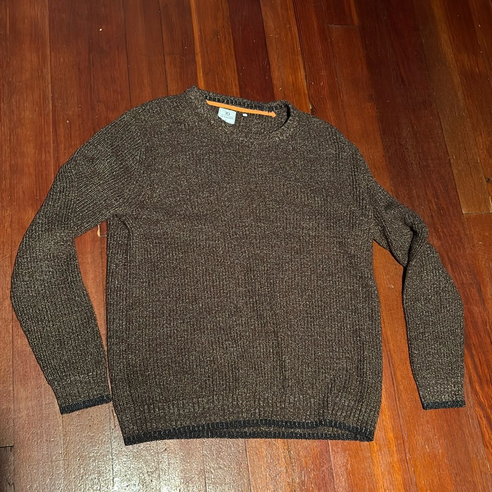 Men’s L 7 Diamonds Crewneck Sweater